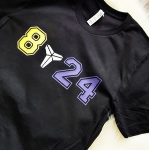 Lakers Kobe Bryant #8/#24 Custom Shirts